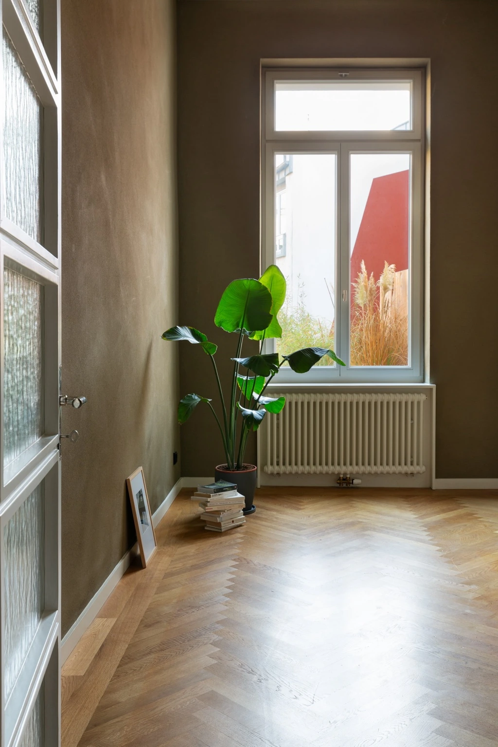 Wohnraum mit individuellem Innenausbau