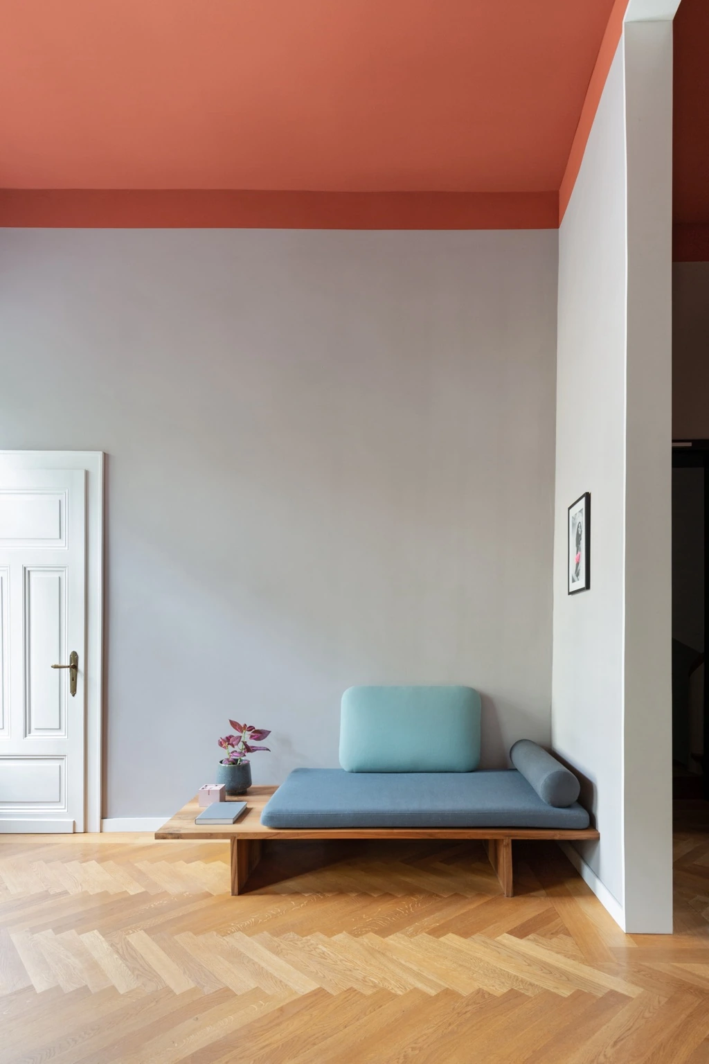 Wohnen: Parkett, Licht und Farbe