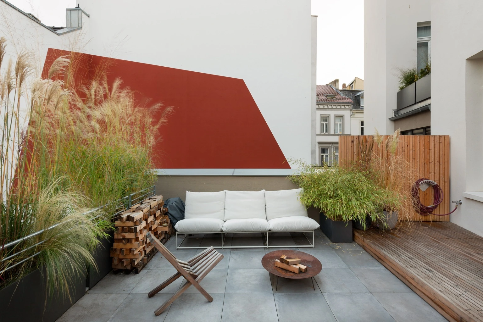 Dachterrasse: Raum zum Ankommen