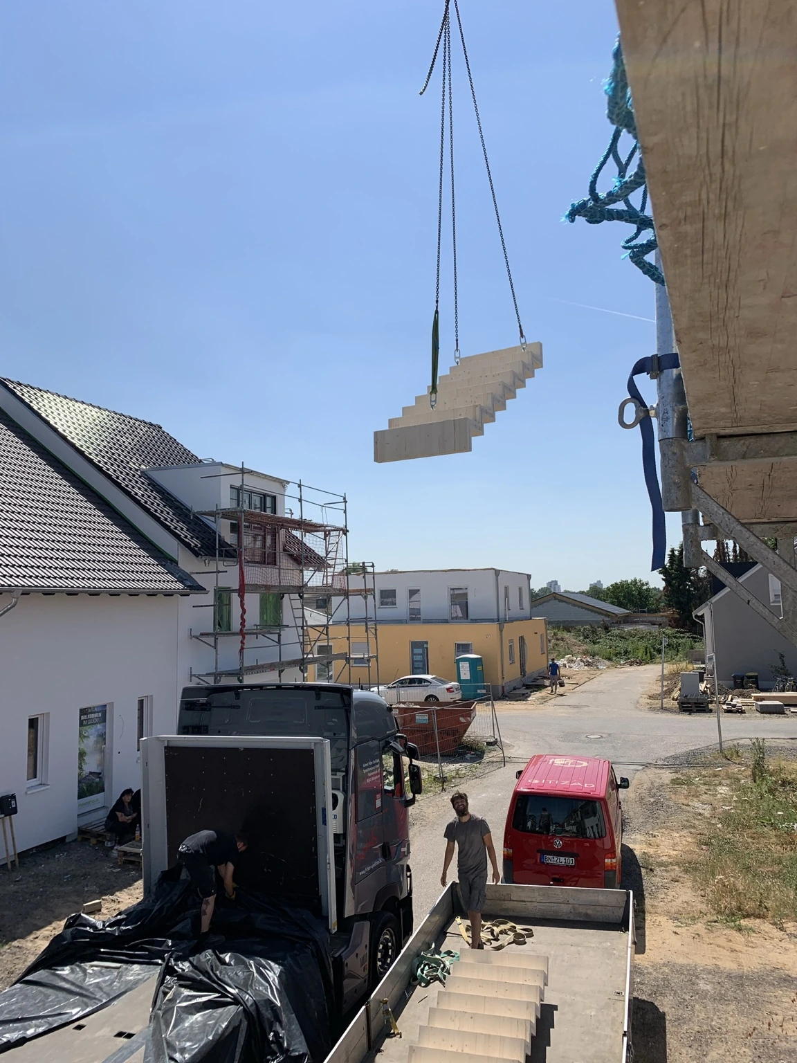 Holzbau: Vom Werkstück zur Montage