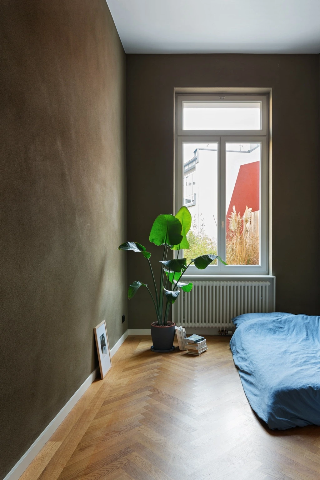 Fertig ausgebauter heller Innenraum
